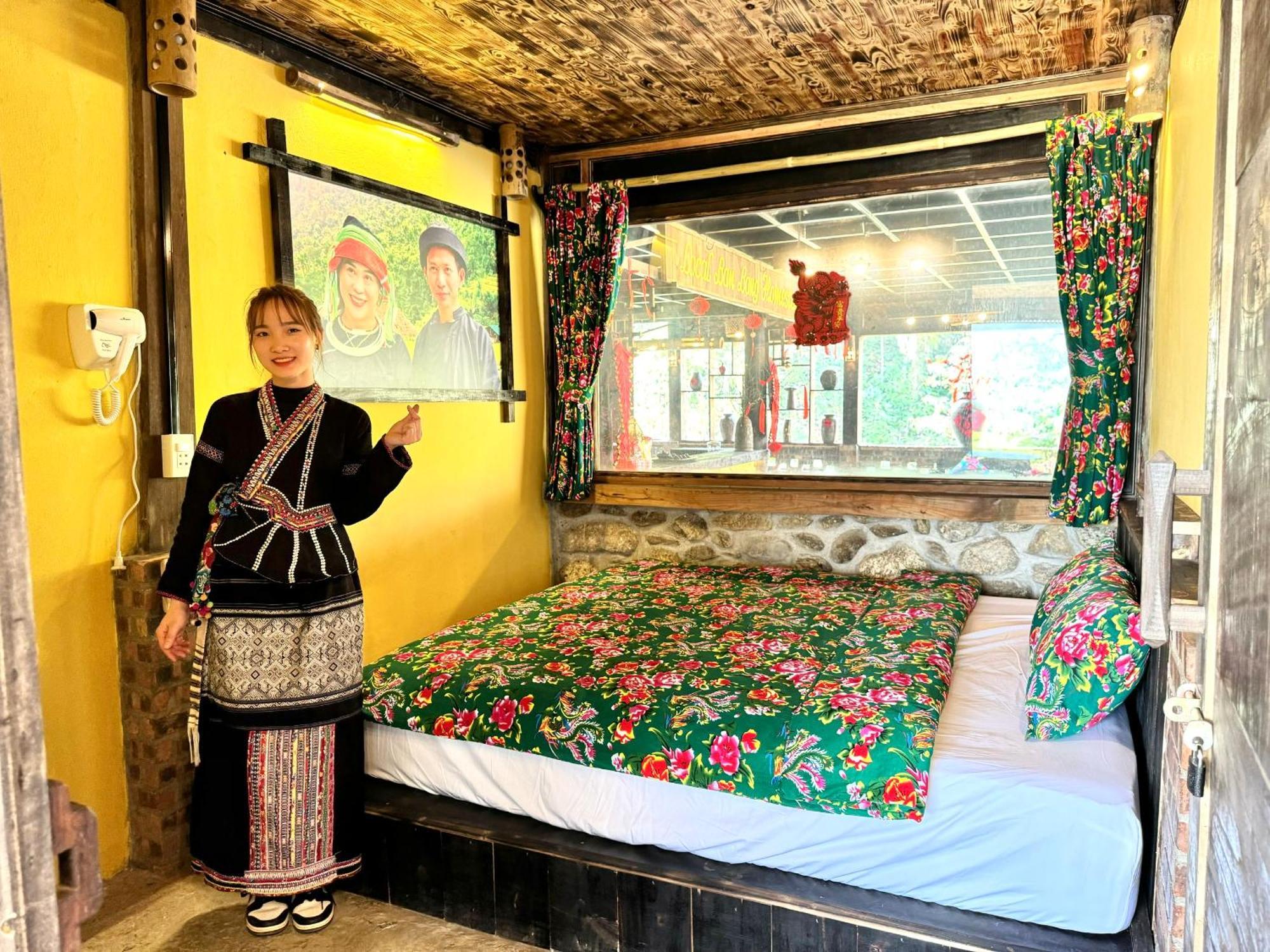 Ban Bang Ecolodge Tours & Motorbike Rental Ha Giang Exterior photo