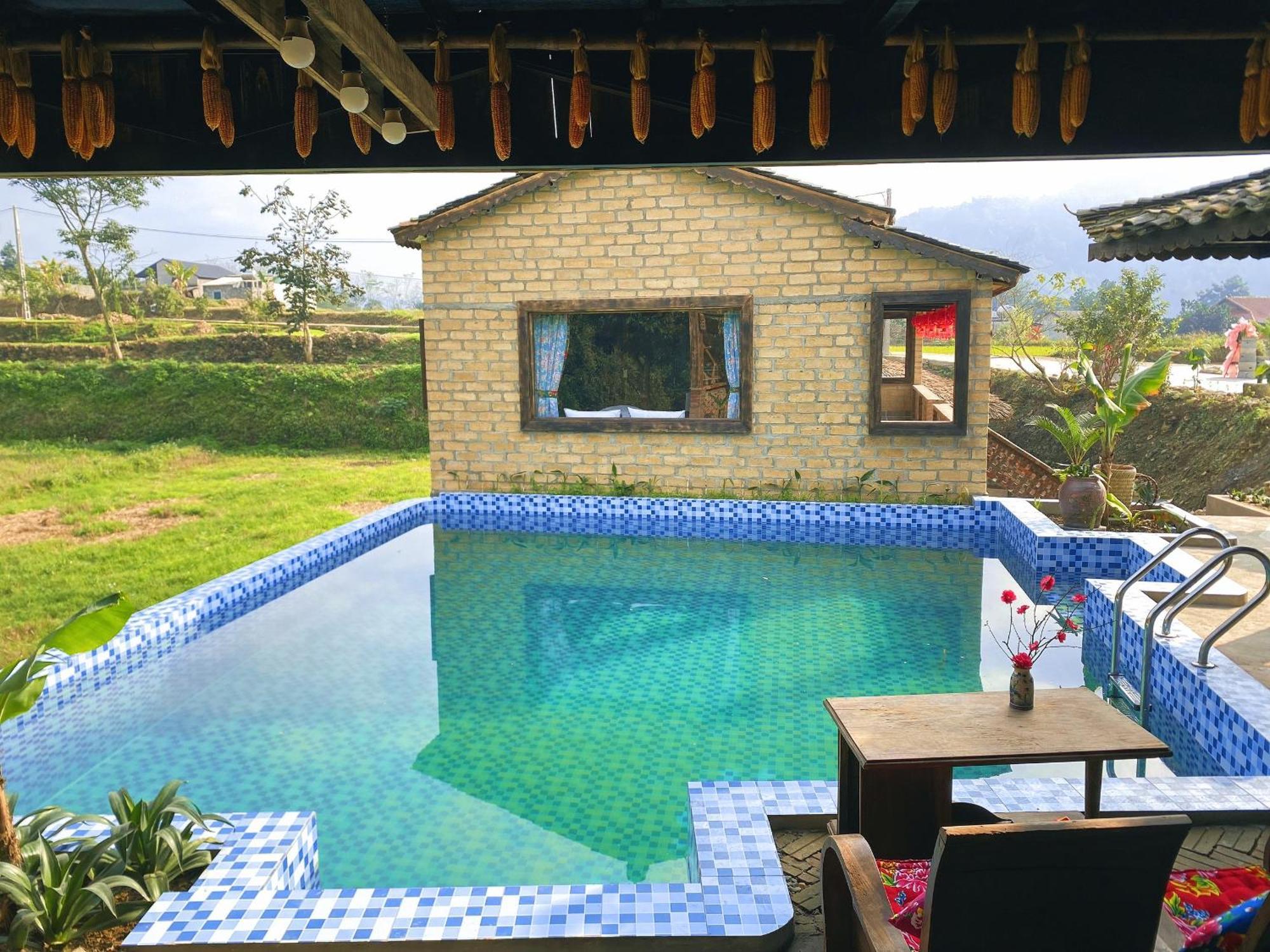 Ban Bang Ecolodge Tours & Motorbike Rental Ha Giang Exterior photo
