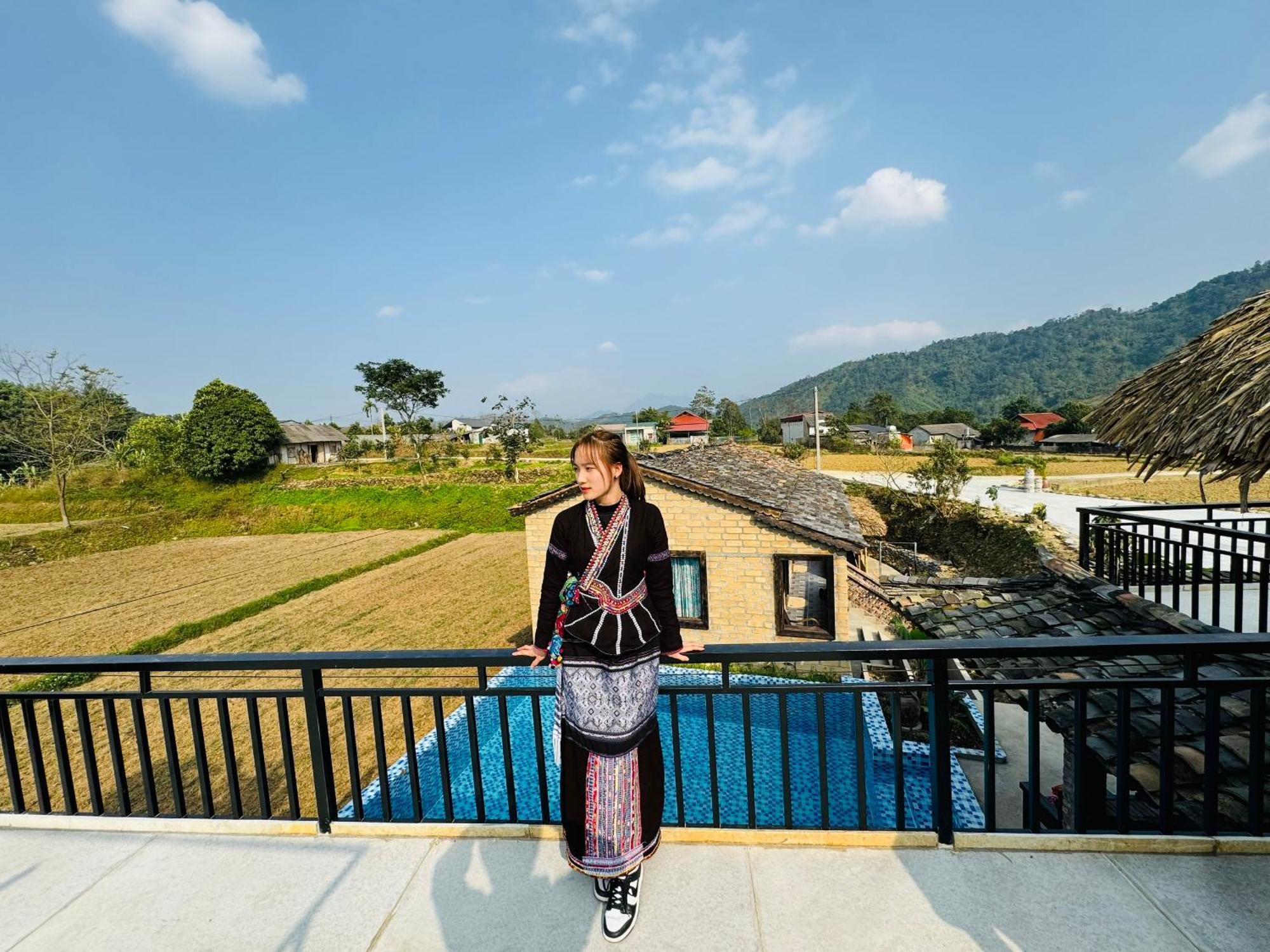 Ban Bang Ecolodge Tours & Motorbike Rental Ha Giang Exterior photo