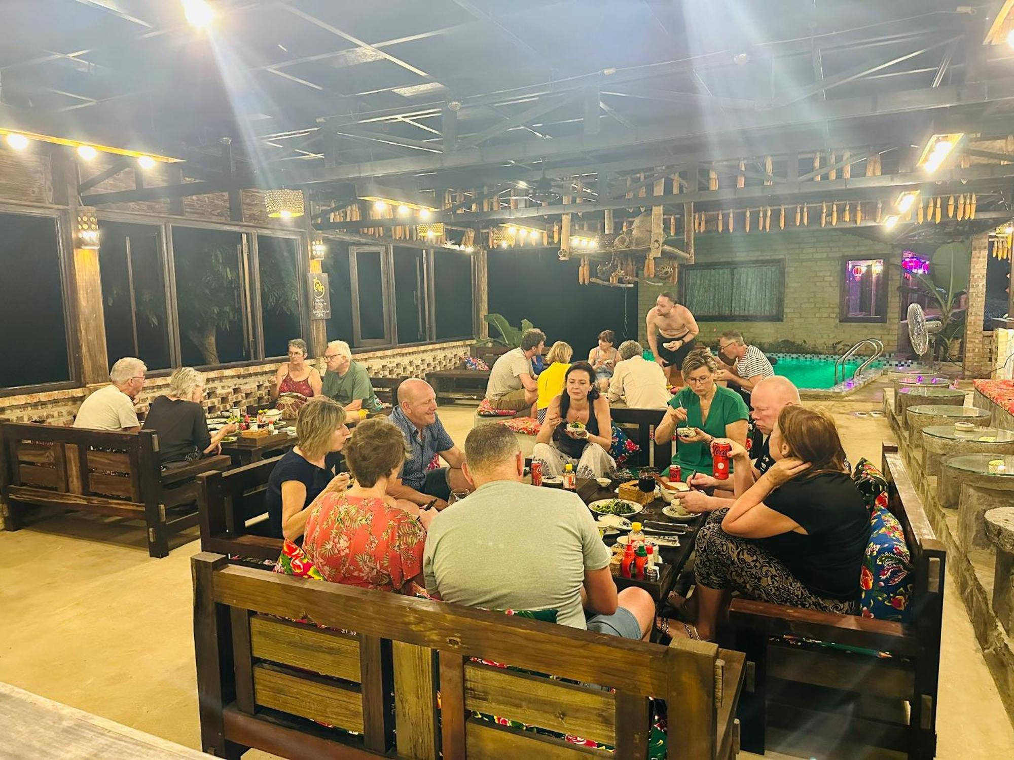 Ban Bang Ecolodge Tours & Motorbike Rental Ha Giang Exterior photo