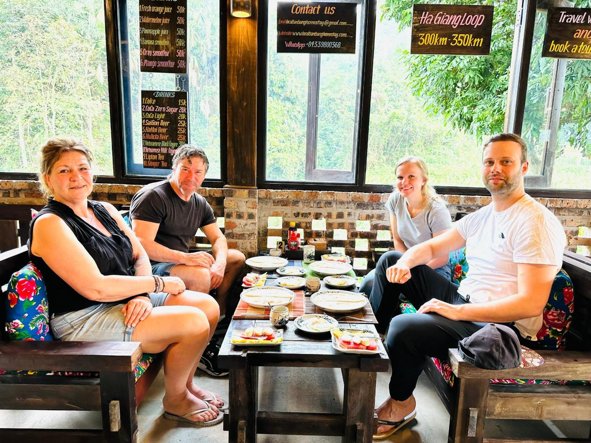 Ban Bang Ecolodge Tours & Motorbike Rental Ha Giang Exterior photo