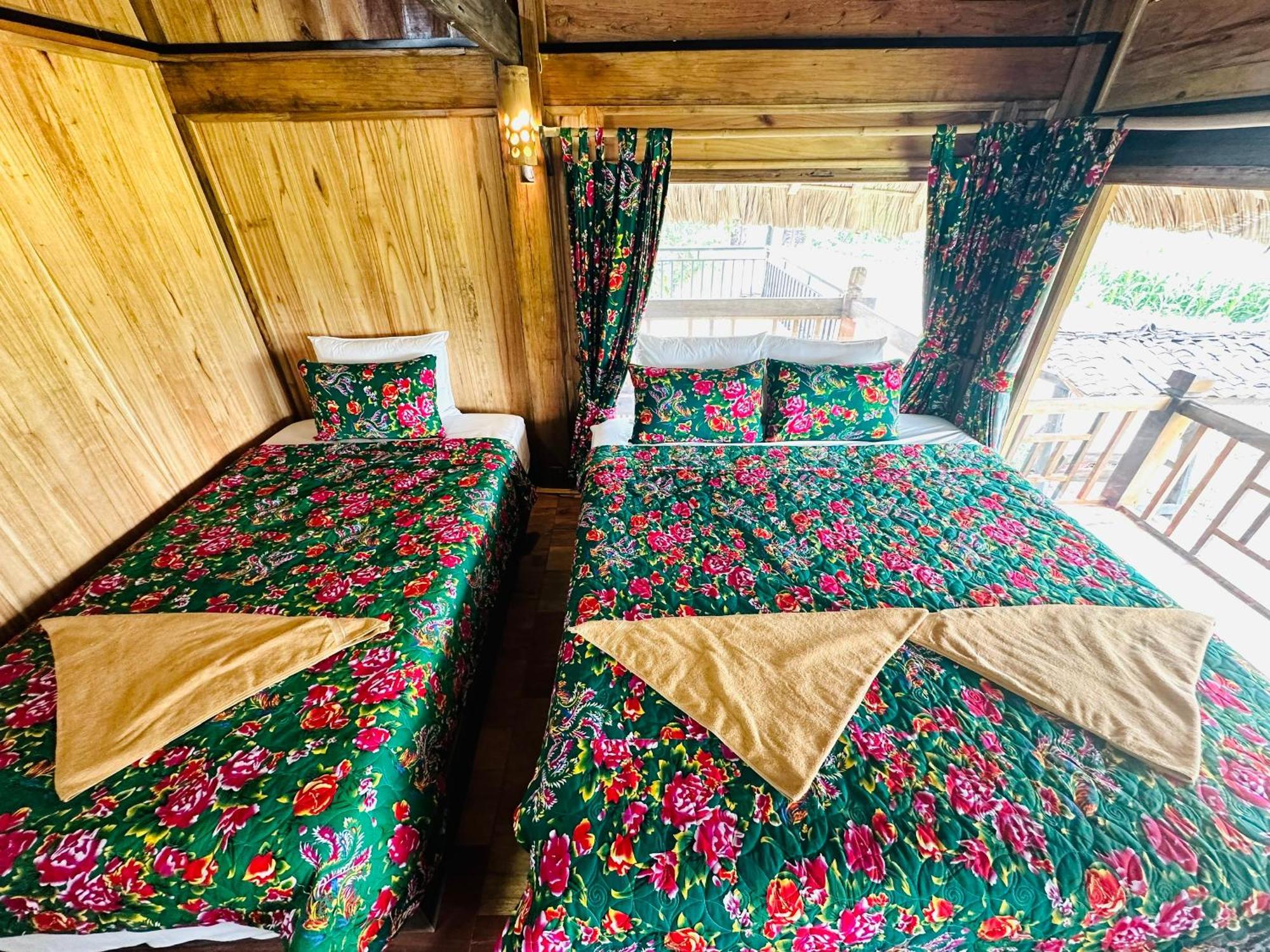 Ban Bang Ecolodge Tours & Motorbike Rental Ha Giang Exterior photo