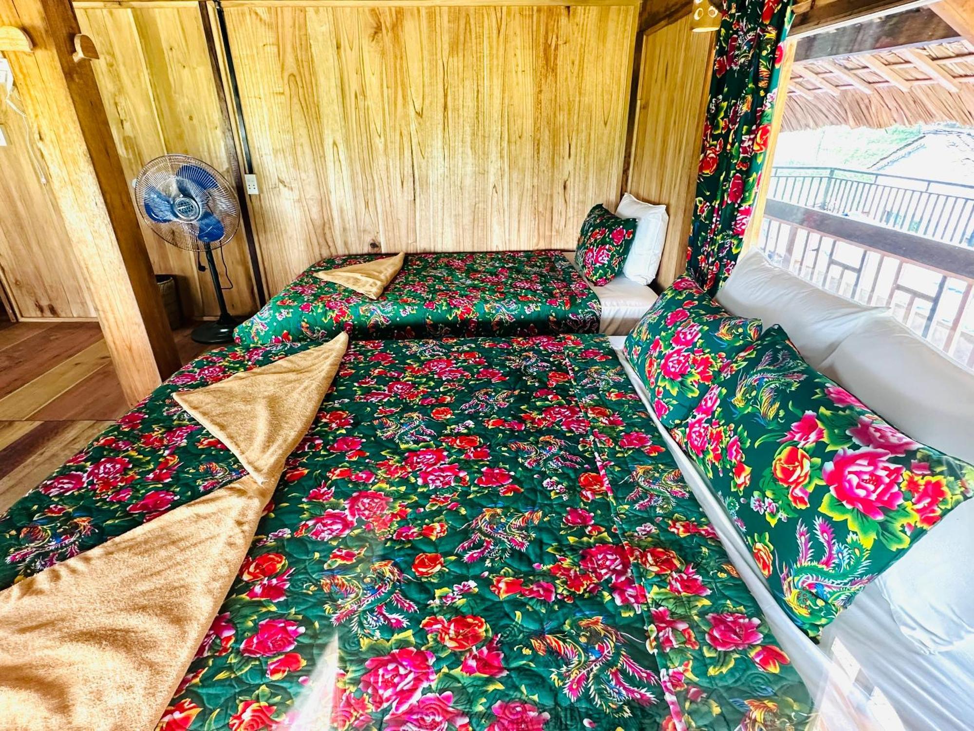 Ban Bang Ecolodge Tours & Motorbike Rental Ha Giang Exterior photo