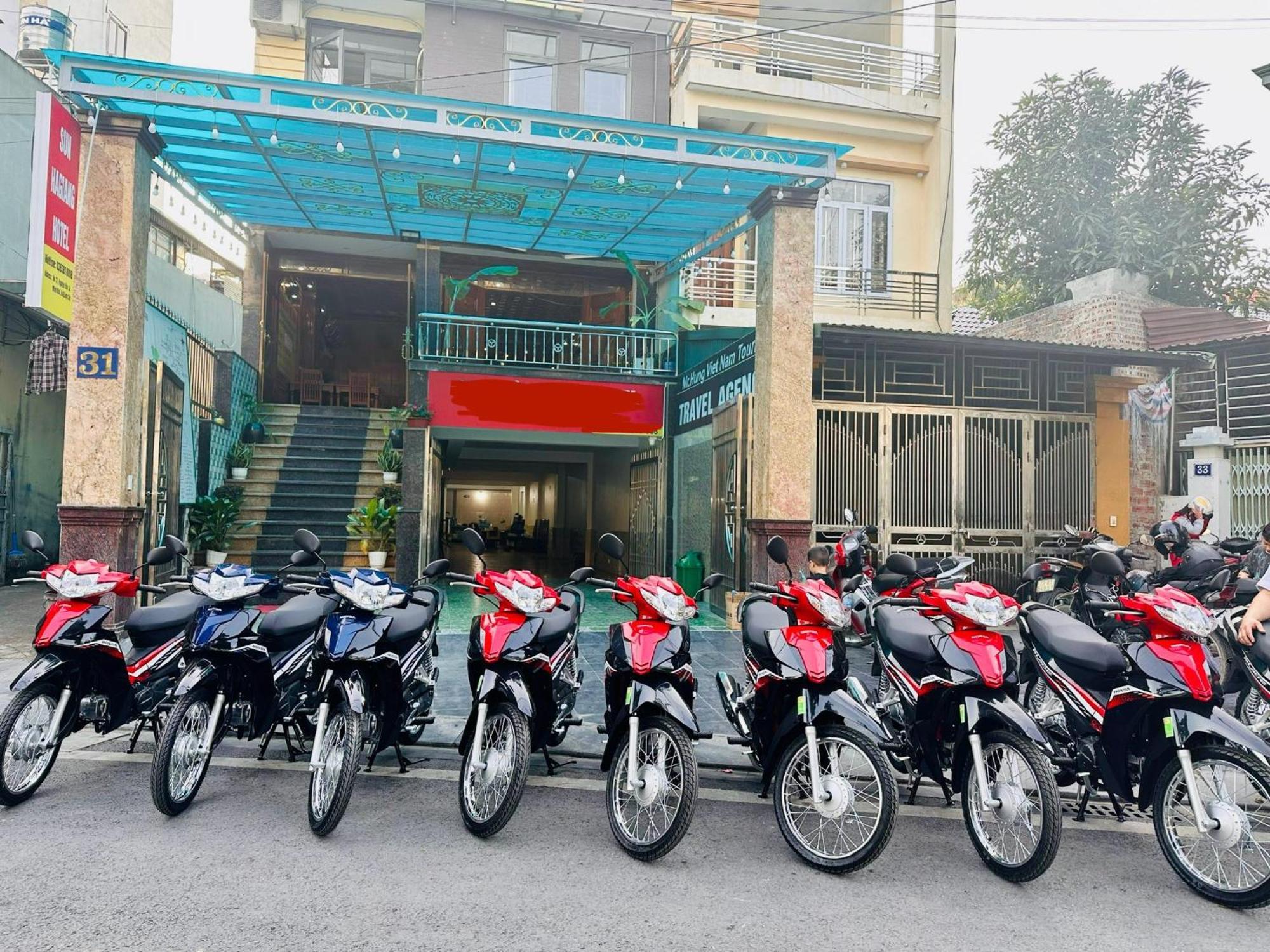 Ban Bang Ecolodge Tours & Motorbike Rental Ha Giang Exterior photo