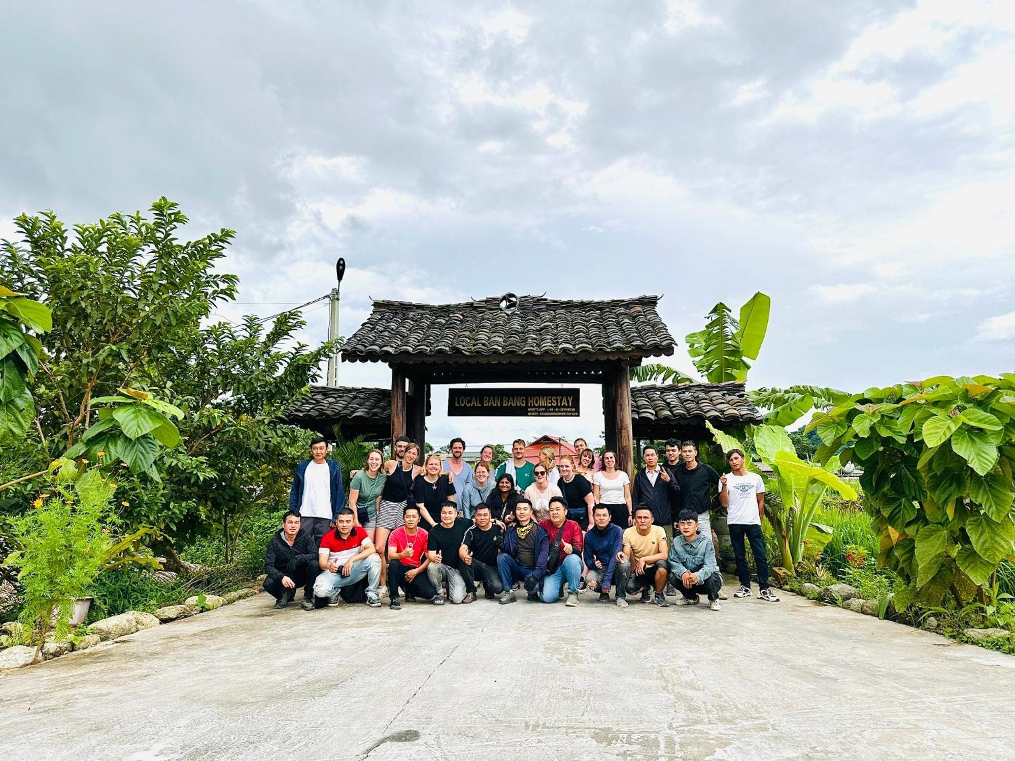 Ban Bang Ecolodge Tours & Motorbike Rental Ha Giang Exterior photo