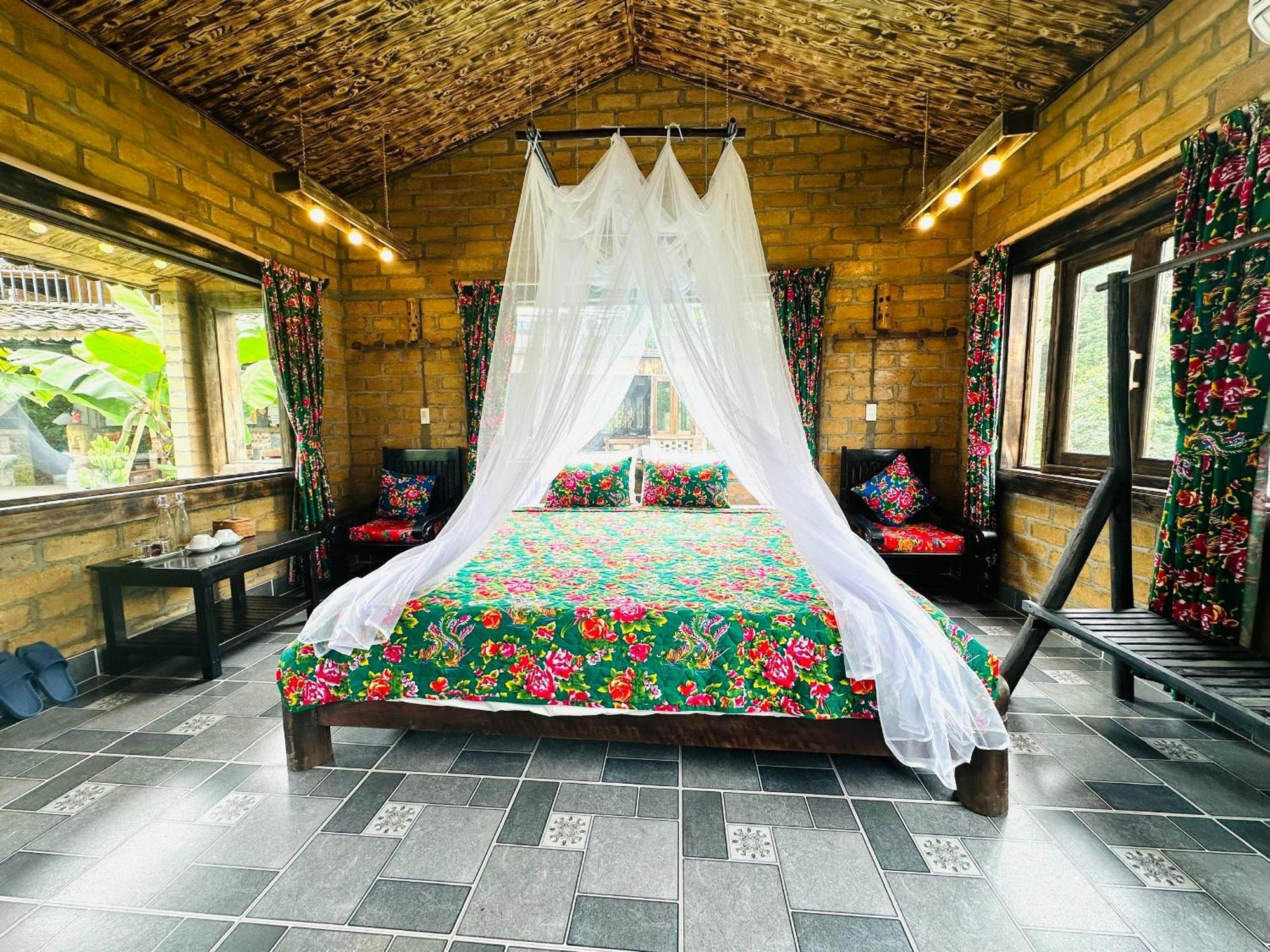 Ban Bang Ecolodge Tours & Motorbike Rental Ha Giang Exterior photo
