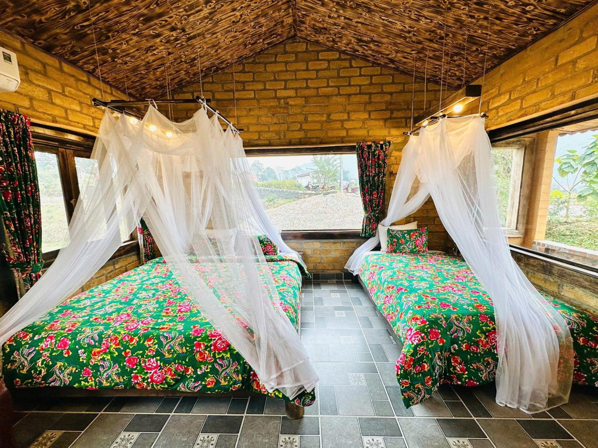 Ban Bang Ecolodge Tours & Motorbike Rental Ha Giang Exterior photo