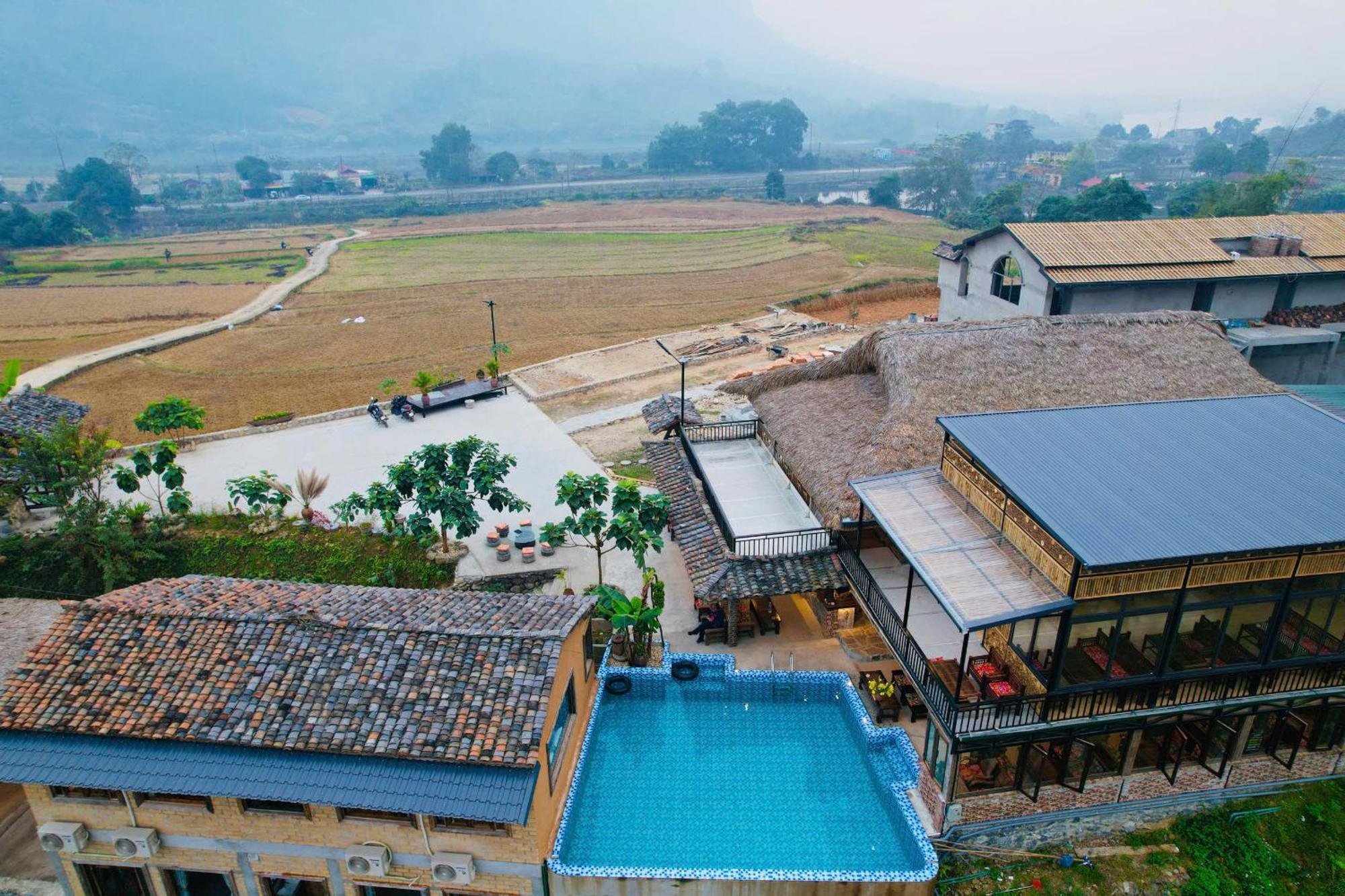 Ban Bang Ecolodge Tours & Motorbike Rental Ha Giang Exterior photo
