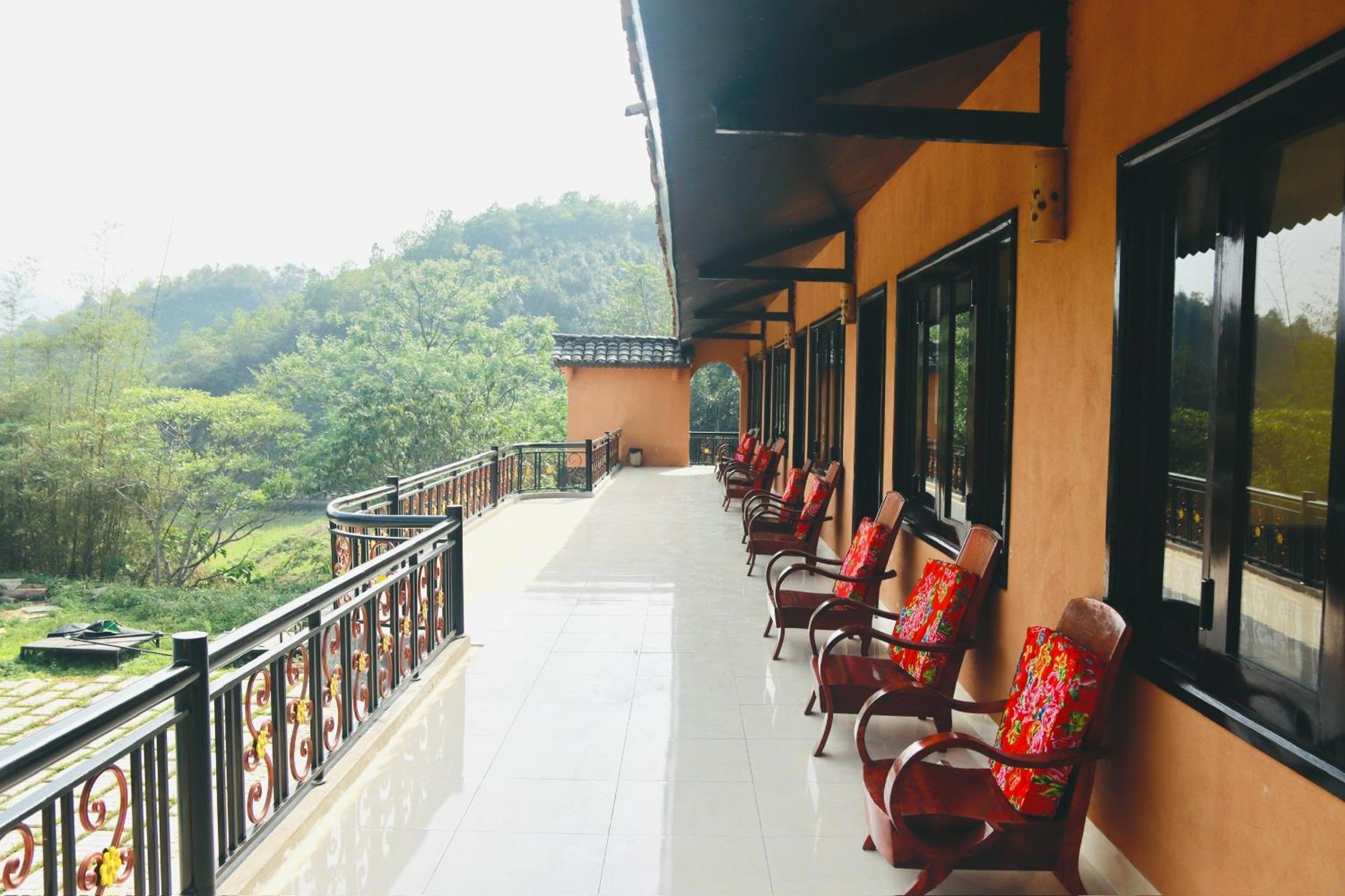 Ban Bang Ecolodge Tours & Motorbike Rental Ha Giang Exterior photo