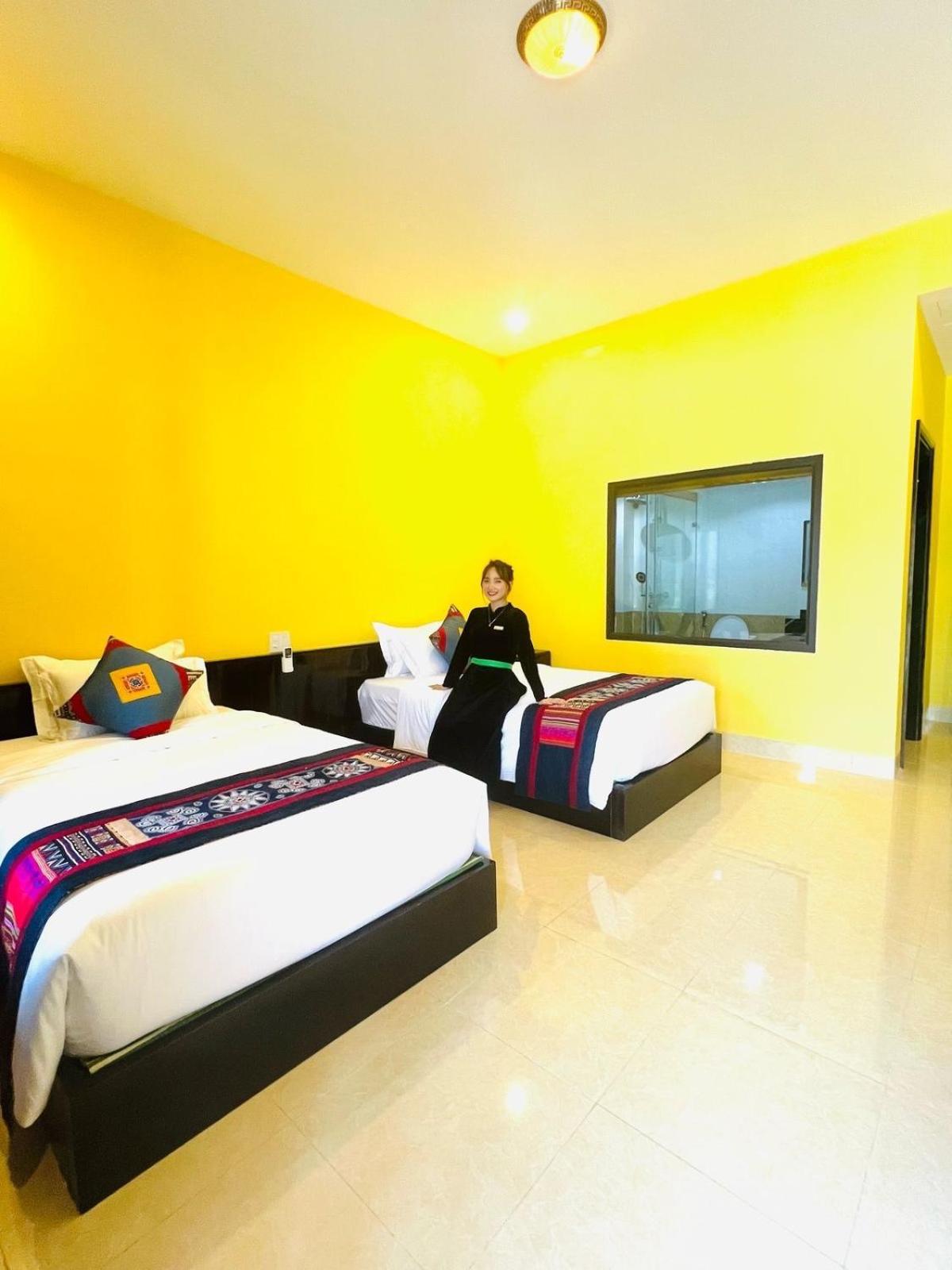 Ban Bang Ecolodge Tours & Motorbike Rental Ha Giang Exterior photo